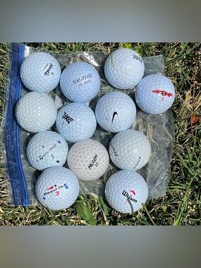 Mix of different brands Golf Balls - Mixed Logos Practice Pack